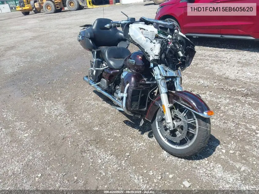 2014 Harley-Davidson Flhtcu Ultra Classic Electra Gld VIN: 1HD1FCM15EB605620 Lot: 42559020