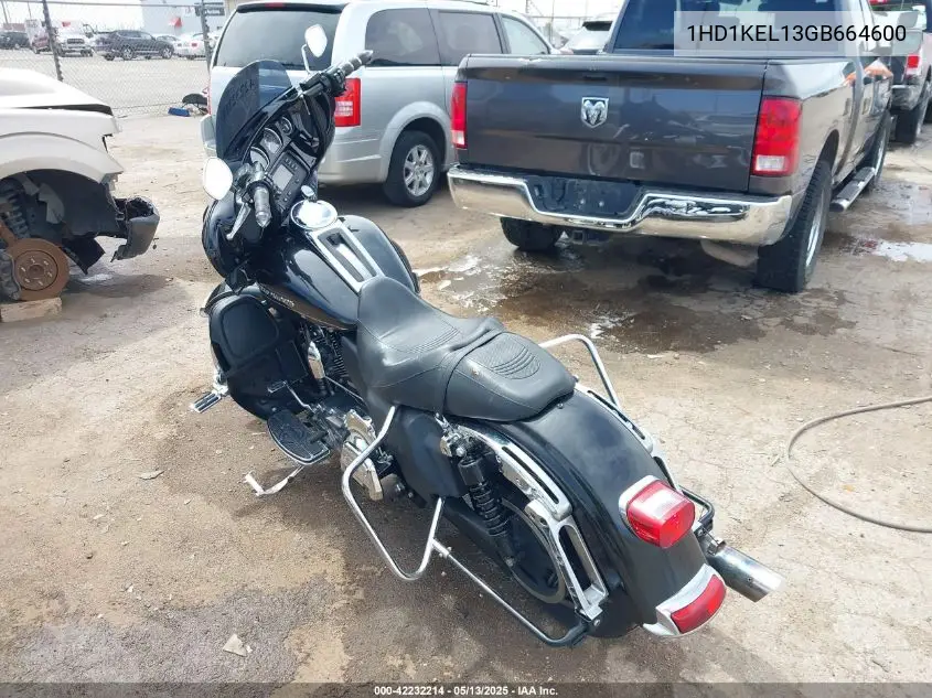 2016 Harley-Davidson Flhtk Ultra Limited VIN: 1HD1KEL13GB664600 Lot: 42232214