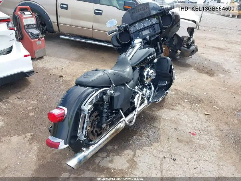 2016 Harley-Davidson Flhtk Ultra Limited VIN: 1HD1KEL13GB664600 Lot: 42232214