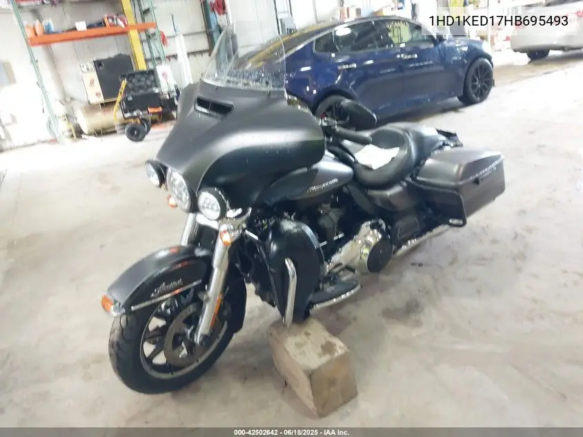 2017 Harley-Davidson Flhtk Ultra Limited VIN: 1HD1KED17HB695493 Lot: 42502642