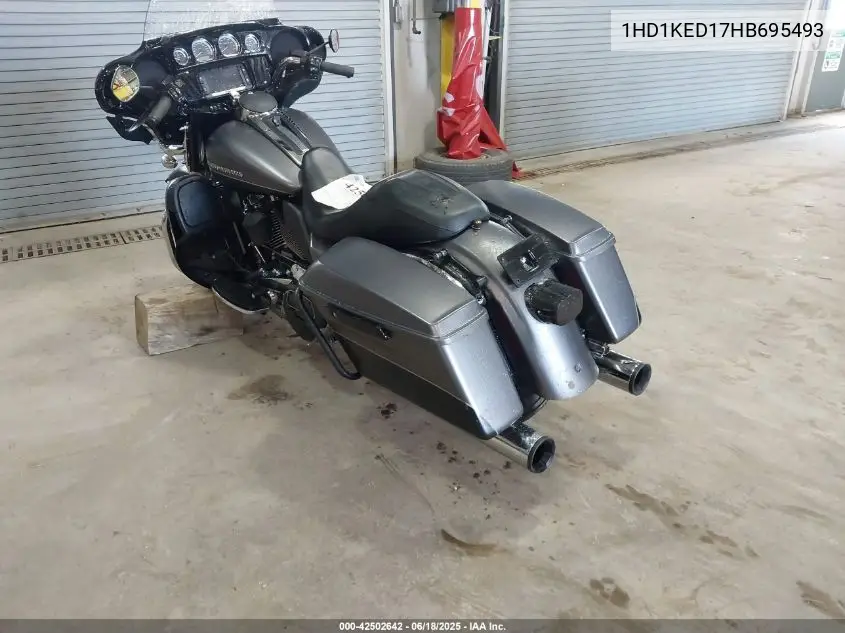 2017 Harley-Davidson Flhtk Ultra Limited VIN: 1HD1KED17HB695493 Lot: 42502642