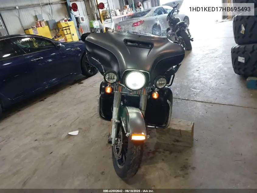 2017 Harley-Davidson Flhtk Ultra Limited VIN: 1HD1KED17HB695493 Lot: 42502642