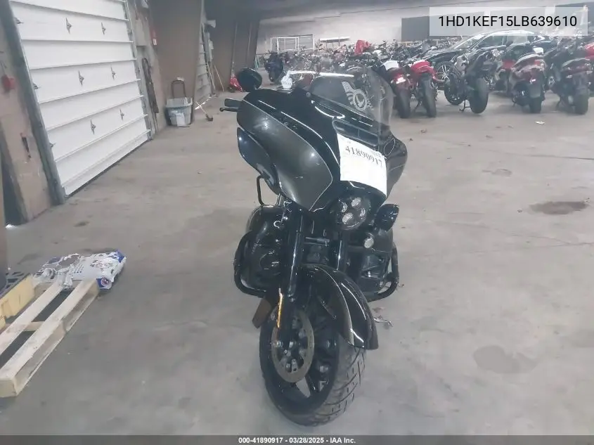 2020 Harley-Davidson Flhtk VIN: 1HD1KEF15LB639610 Lot: 41890917