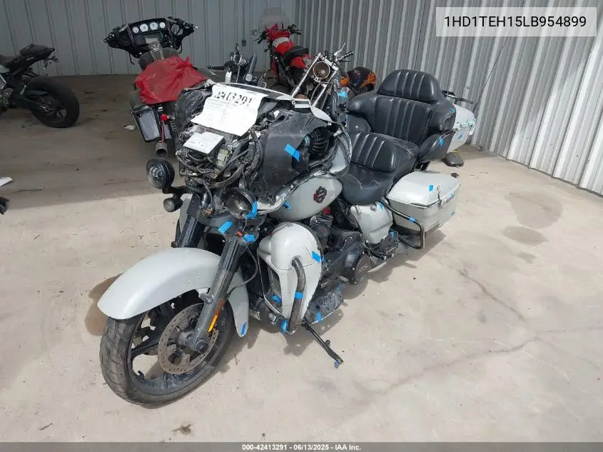 2020 Harley-Davidson Flhtkse VIN: 1HD1TEH15LB954899 Lot: 42413291