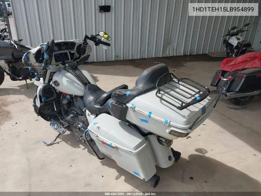 2020 Harley-Davidson Flhtkse VIN: 1HD1TEH15LB954899 Lot: 42413291