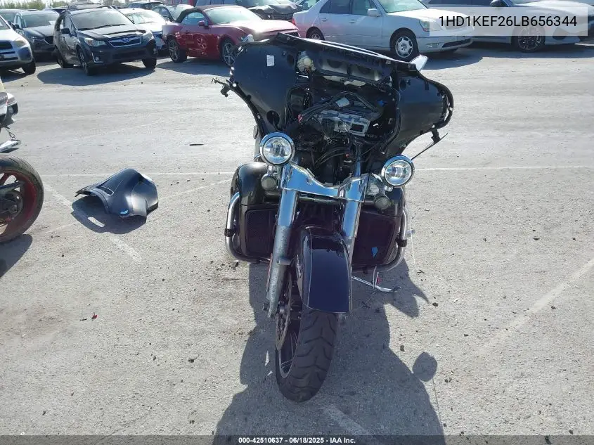 2020 Harley-Davidson Flhtk VIN: 1HD1KEF26LB656344 Lot: 42510637
