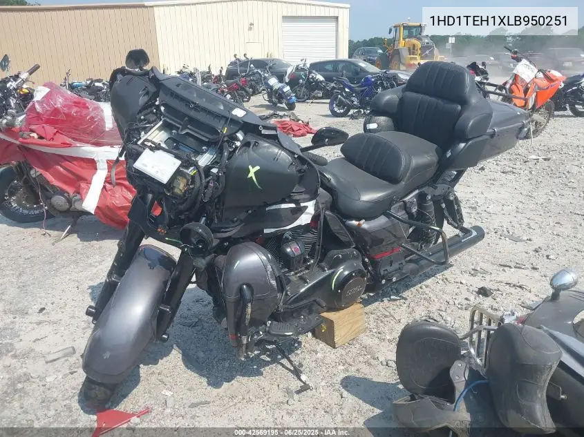 2020 Harley-Davidson Flhtkse VIN: 1HD1TEH1XLB950251 Lot: 42569195