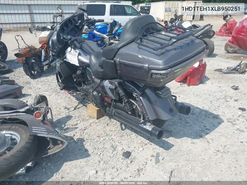 2020 Harley-Davidson Flhtkse VIN: 1HD1TEH1XLB950251 Lot: 42569195