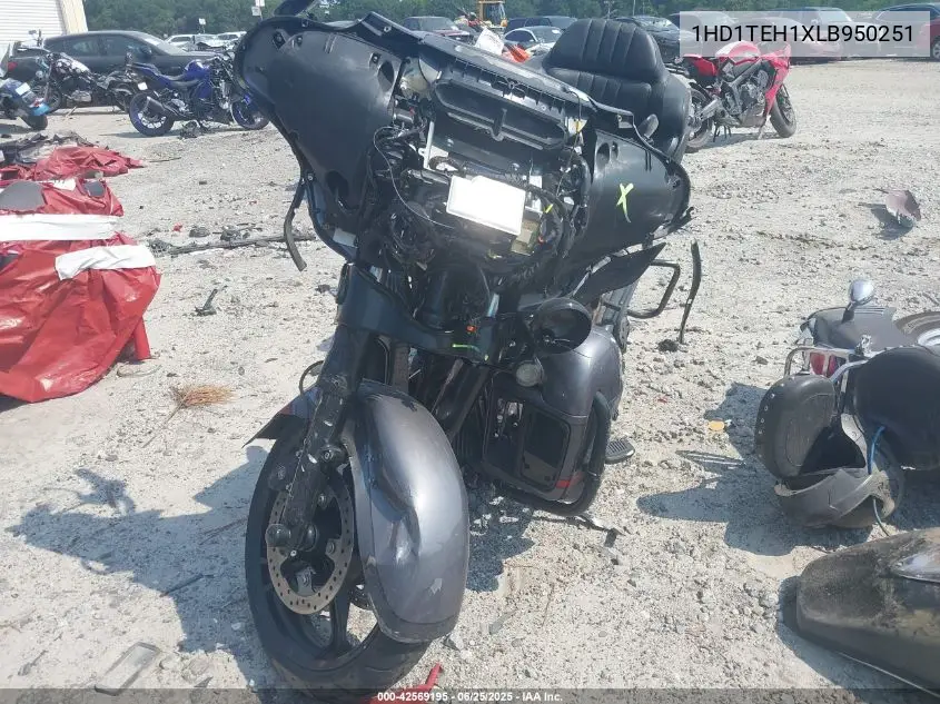2020 Harley-Davidson Flhtkse VIN: 1HD1TEH1XLB950251 Lot: 42569195