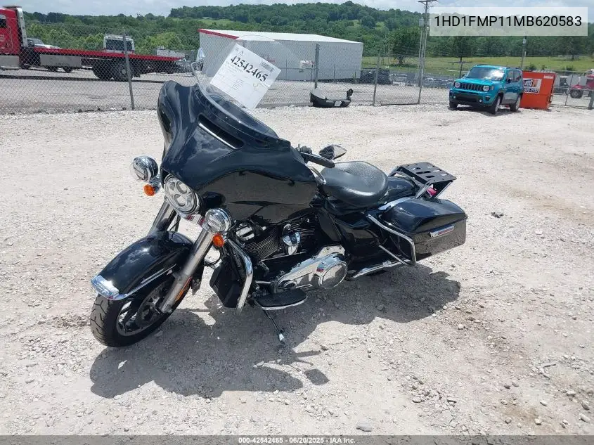 2021 Harley-Davidson Flhtp VIN: 1HD1FMP11MB620583 Lot: 42542465