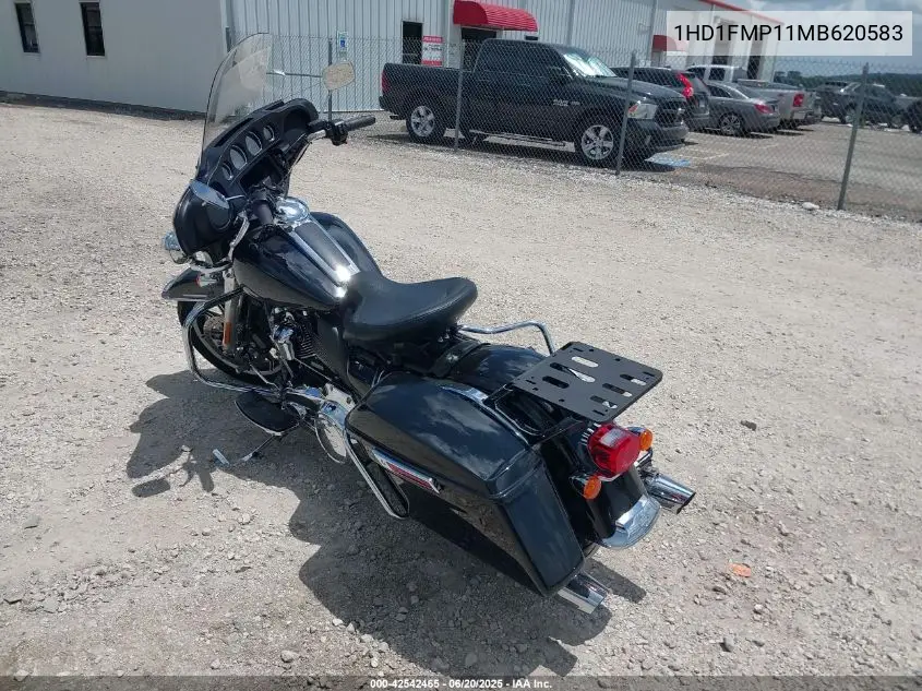 2021 Harley-Davidson Flhtp VIN: 1HD1FMP11MB620583 Lot: 42542465