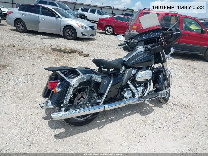 2021 Harley-Davidson Flhtp VIN: 1HD1FMP11MB620583 Lot: 42542465
