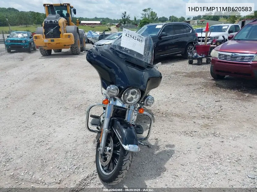 2021 Harley-Davidson Flhtp VIN: 1HD1FMP11MB620583 Lot: 42542465