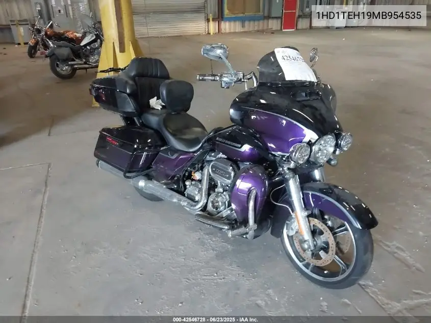 2021 Harley-Davidson Flhtkse VIN: 1HD1TEH19MB954535 Lot: 42546728