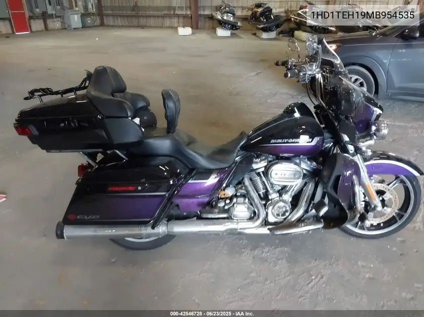 2021 Harley-Davidson Flhtkse VIN: 1HD1TEH19MB954535 Lot: 42546728
