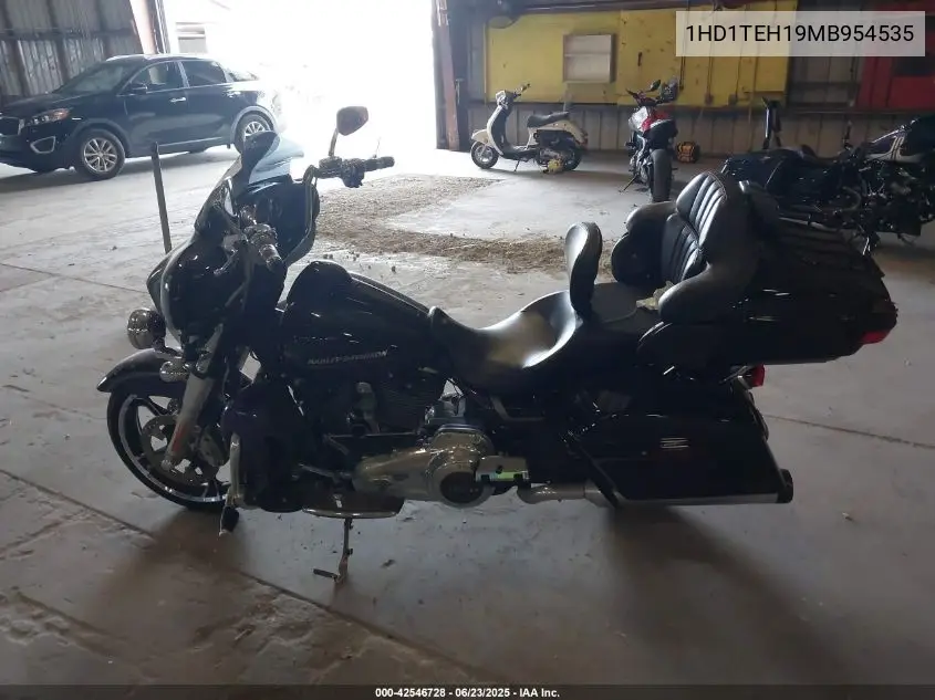 2021 Harley-Davidson Flhtkse VIN: 1HD1TEH19MB954535 Lot: 42546728