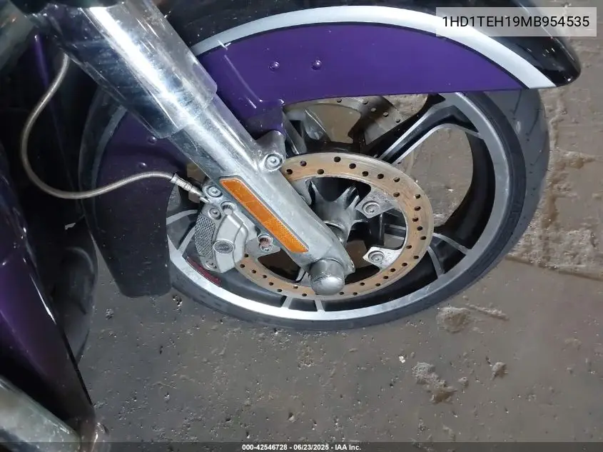 2021 Harley-Davidson Flhtkse VIN: 1HD1TEH19MB954535 Lot: 42546728