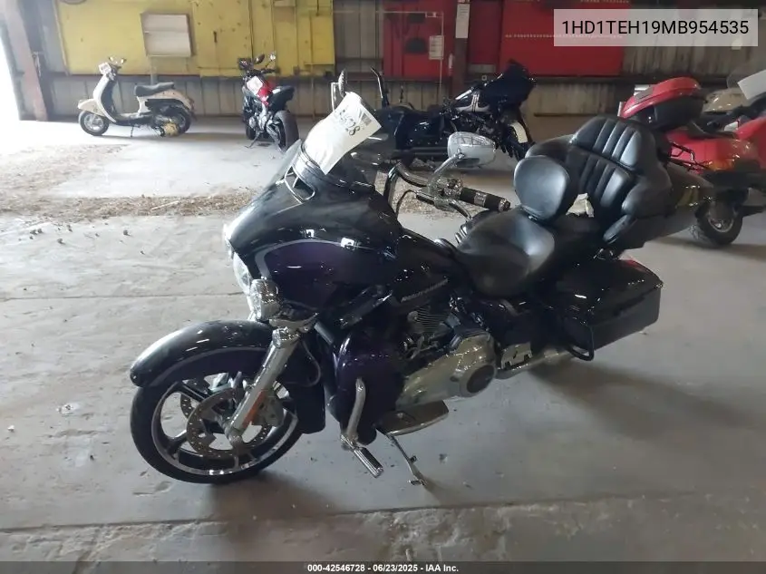 2021 Harley-Davidson Flhtkse VIN: 1HD1TEH19MB954535 Lot: 42546728