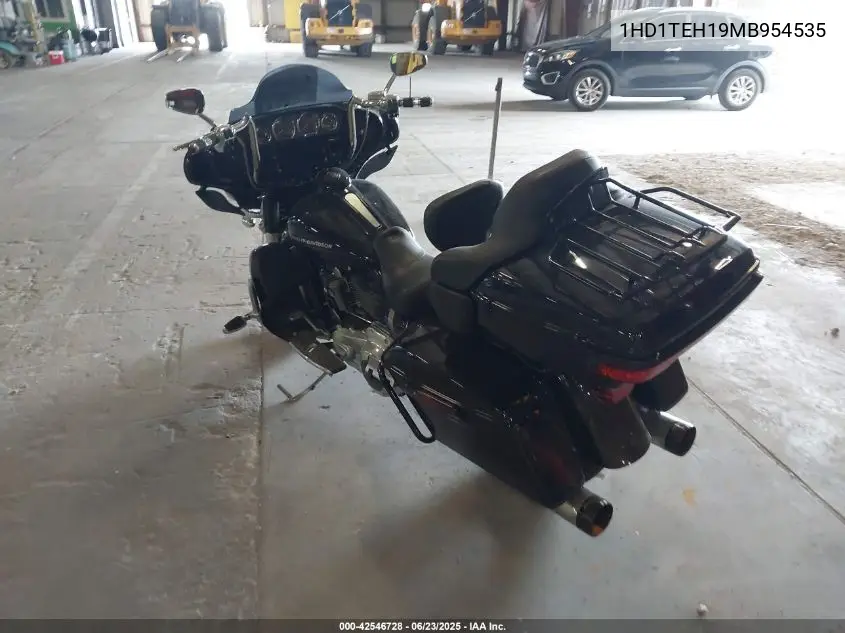 2021 Harley-Davidson Flhtkse VIN: 1HD1TEH19MB954535 Lot: 42546728