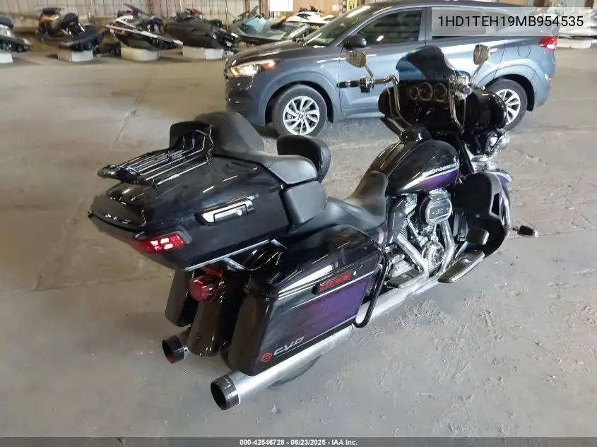 2021 Harley-Davidson Flhtkse VIN: 1HD1TEH19MB954535 Lot: 42546728