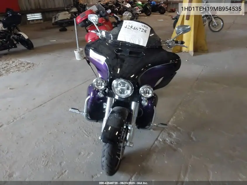 2021 Harley-Davidson Flhtkse VIN: 1HD1TEH19MB954535 Lot: 42546728