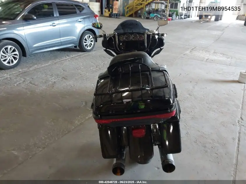 2021 Harley-Davidson Flhtkse VIN: 1HD1TEH19MB954535 Lot: 42546728