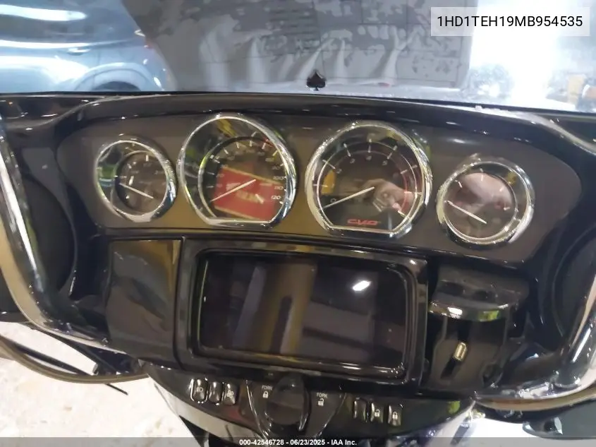 2021 Harley-Davidson Flhtkse VIN: 1HD1TEH19MB954535 Lot: 42546728