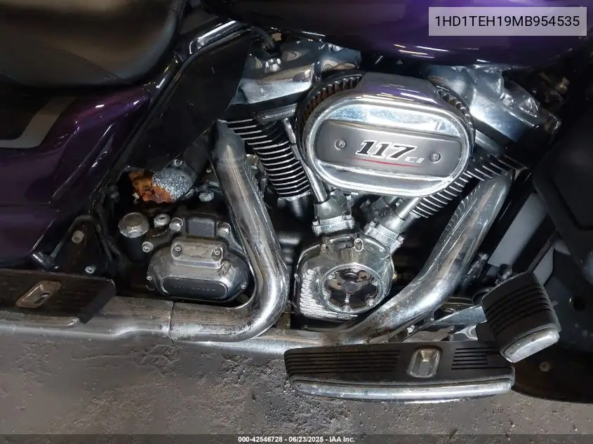 2021 Harley-Davidson Flhtkse VIN: 1HD1TEH19MB954535 Lot: 42546728