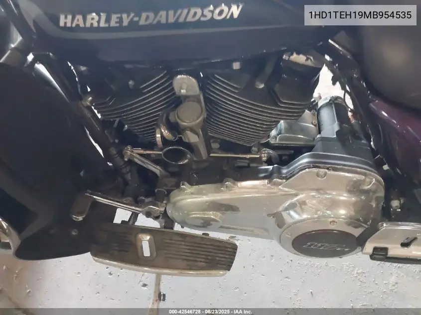 2021 Harley-Davidson Flhtkse VIN: 1HD1TEH19MB954535 Lot: 42546728