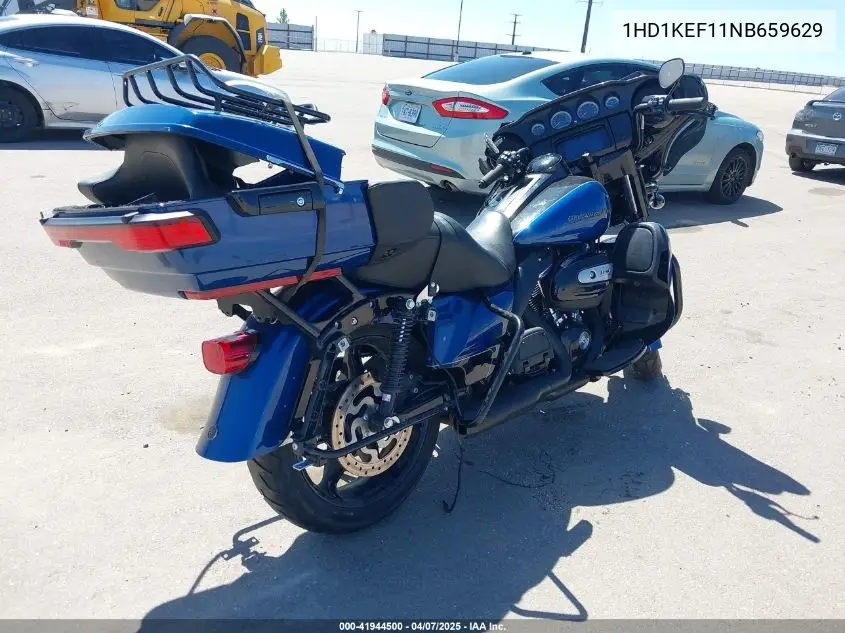 2022 Harley-Davidson Flhtk VIN: 1HD1KEF11NB659629 Lot: 41944500