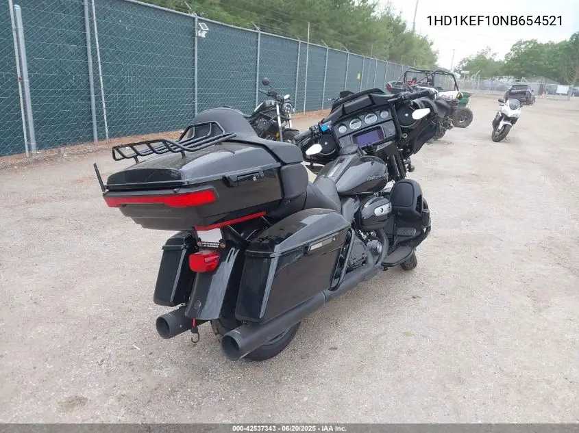 2022 Harley-Davidson Flhtk VIN: 1HD1KEF10NB654521 Lot: 42537343