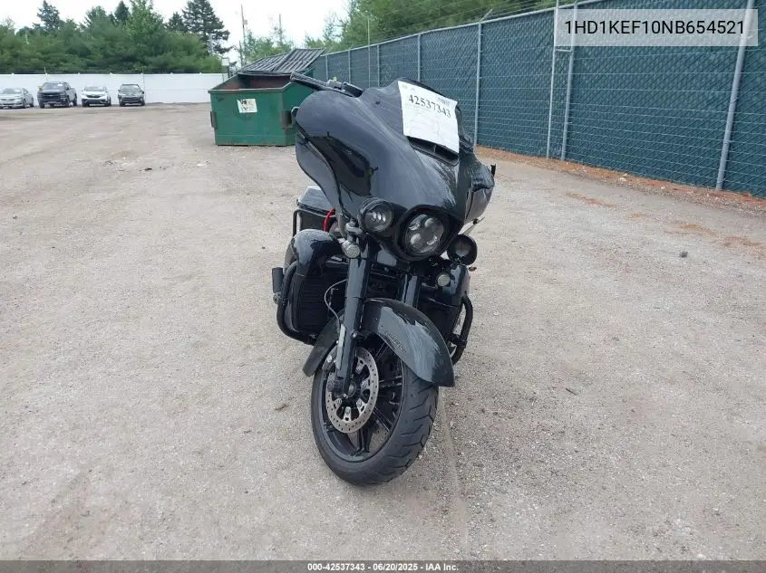 2022 Harley-Davidson Flhtk VIN: 1HD1KEF10NB654521 Lot: 42537343