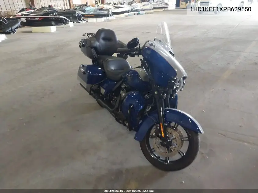 2023 Harley-Davidson Flhtk VIN: 1HD1KEF1XPB629550 Lot: 42496316