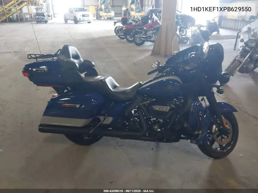 2023 Harley-Davidson Flhtk VIN: 1HD1KEF1XPB629550 Lot: 42496316