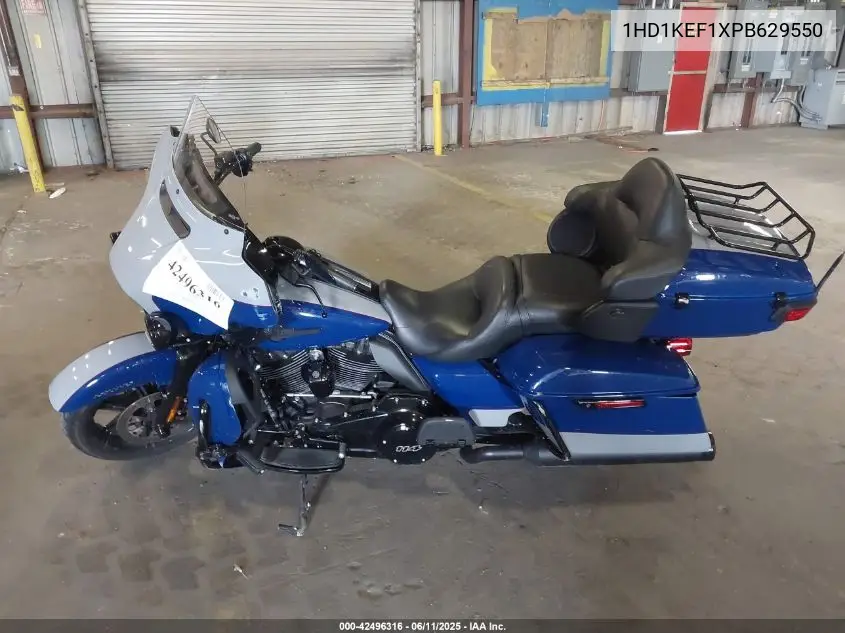 2023 Harley-Davidson Flhtk VIN: 1HD1KEF1XPB629550 Lot: 42496316