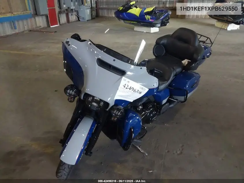 2023 Harley-Davidson Flhtk VIN: 1HD1KEF1XPB629550 Lot: 42496316