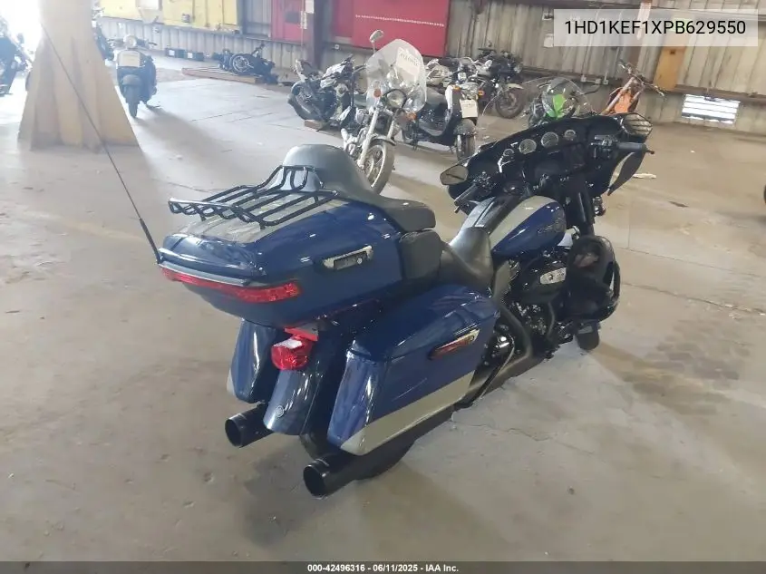 2023 Harley-Davidson Flhtk VIN: 1HD1KEF1XPB629550 Lot: 42496316