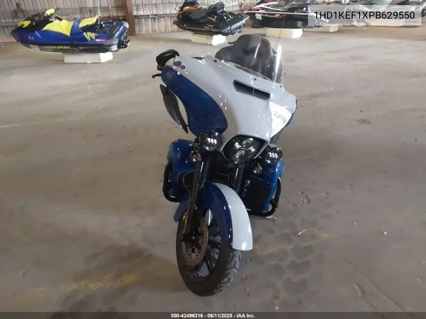 2023 Harley-Davidson Flhtk VIN: 1HD1KEF1XPB629550 Lot: 42496316