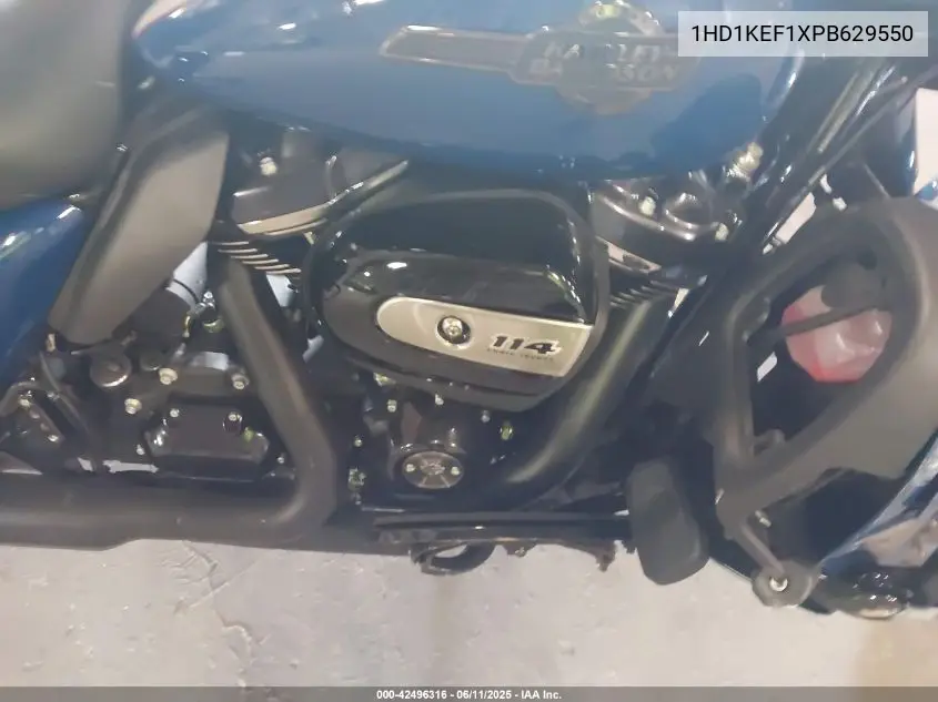 2023 Harley-Davidson Flhtk VIN: 1HD1KEF1XPB629550 Lot: 42496316