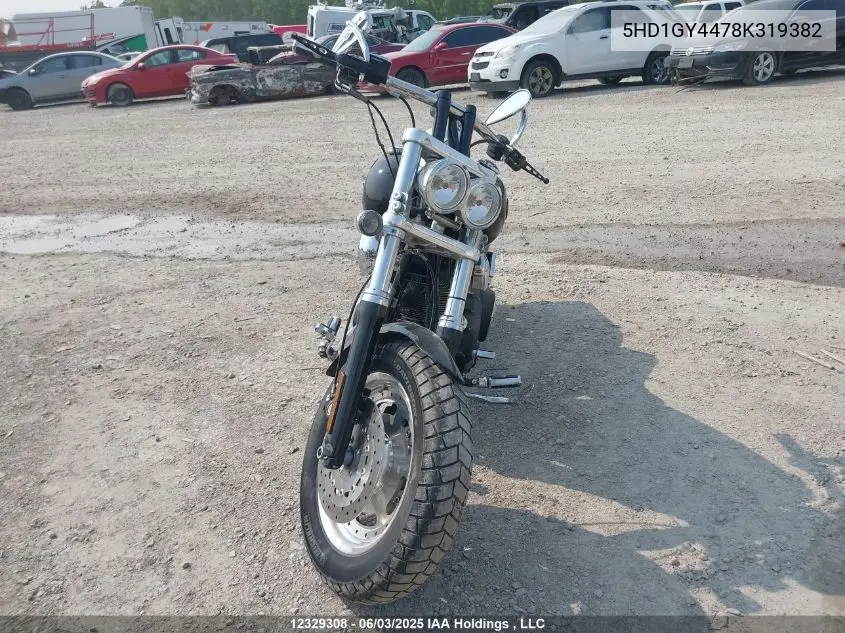 2008 Harley-Davidson Fxdf VIN: 5HD1GY4478K319382 Lot: 12329308