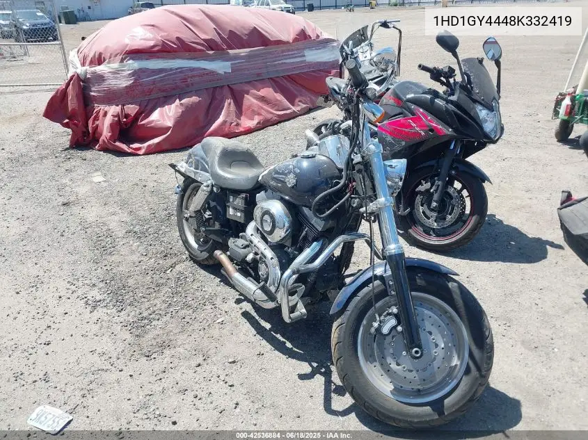 2008 Harley-Davidson Fxdf VIN: 1HD1GY4448K332419 Lot: 42536884