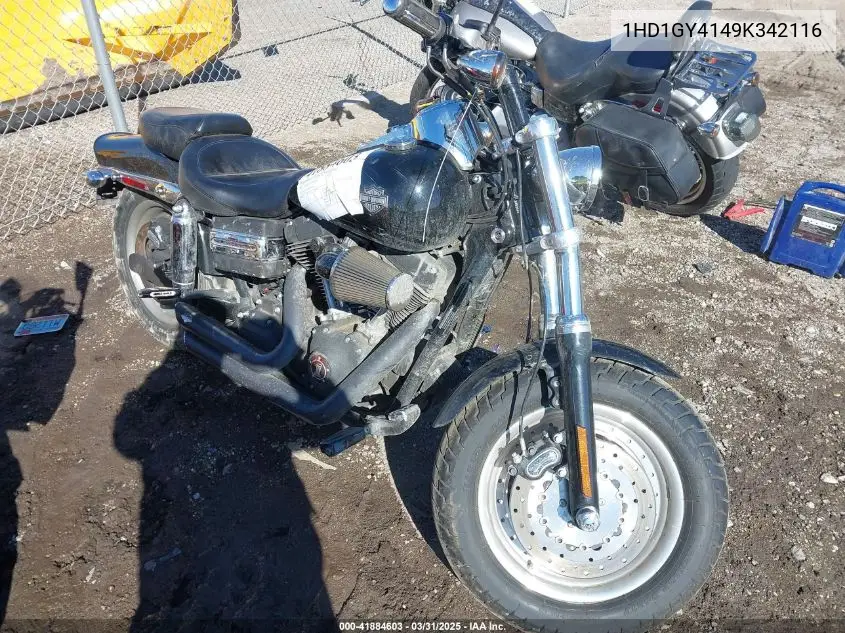 2009 Harley-Davidson Fxdf VIN: 1HD1GY4149K342116 Lot: 41884603