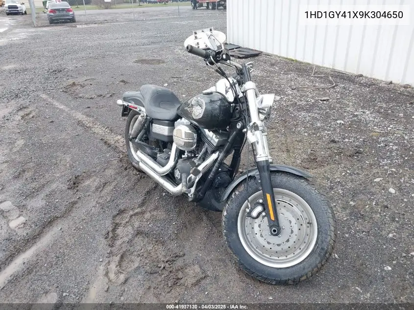 2009 Harley-Davidson Fxdf VIN: 1HD1GY41X9K304650 Lot: 41937130