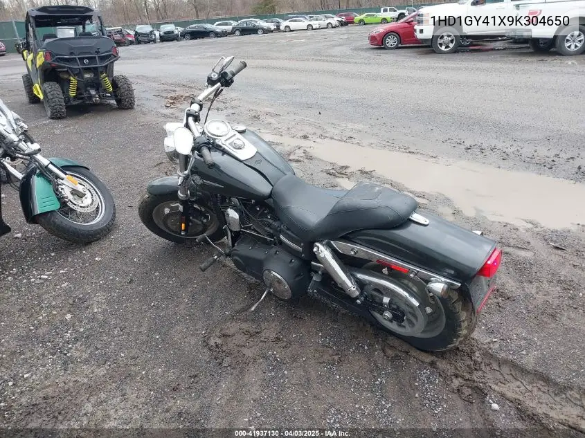 2009 Harley-Davidson Fxdf VIN: 1HD1GY41X9K304650 Lot: 41937130