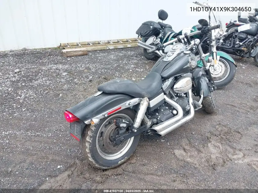2009 Harley-Davidson Fxdf VIN: 1HD1GY41X9K304650 Lot: 41937130