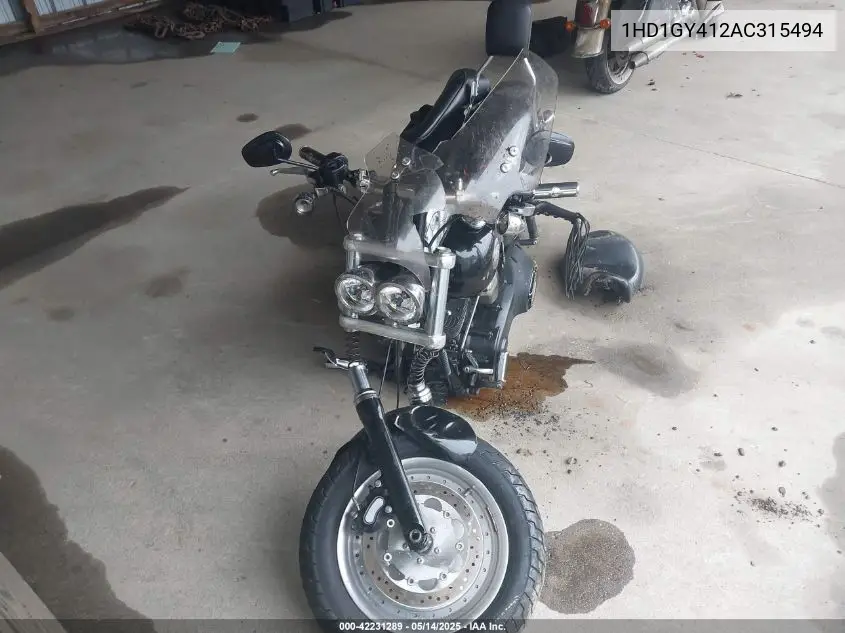 1hd1gy412ac315494 1HD1GY412AC315494 2010 Harley-Davidson Fxdf
