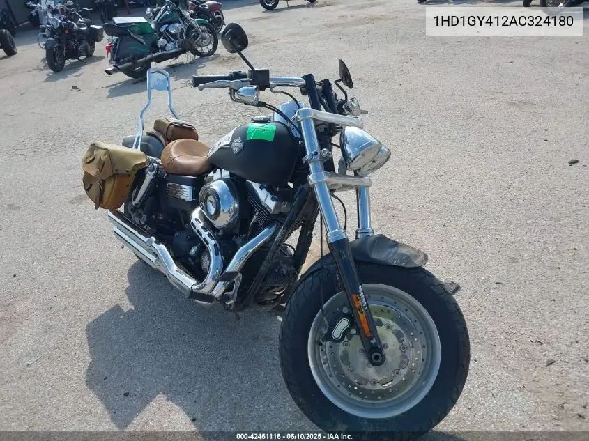 2010 Harley-Davidson Fxdf VIN: 1HD1GY412AC324180 Lot: 42461116