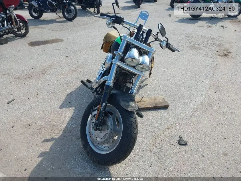 2010 Harley-Davidson Fxdf VIN: 1HD1GY412AC324180 Lot: 42461116