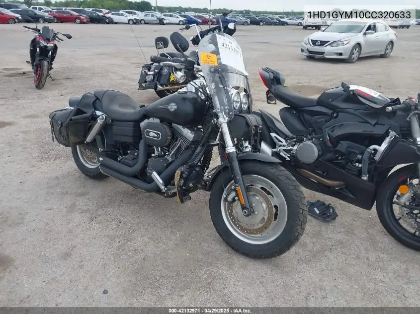 2012 Harley-Davidson Fxdf Dyna Fat Bob VIN: 1HD1GYM10CC320633 Lot: 42132971