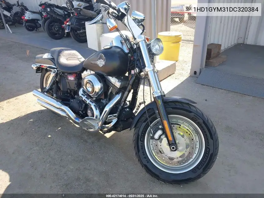 2013 Harley-Davidson Fxdf Dyna Fat Bob VIN: 1HD1GYM31DC320384 Lot: 42174014